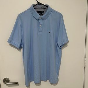 Tommy Hilfiger Light Blue Polo